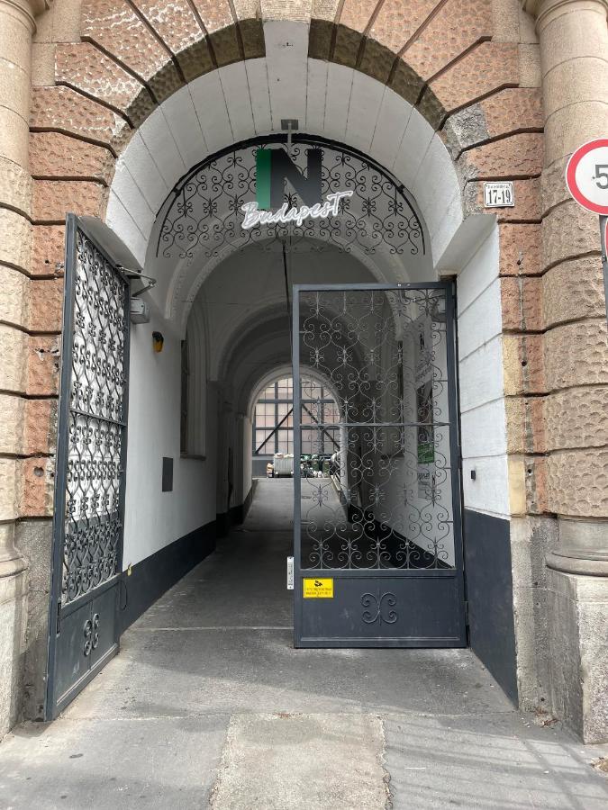 Inbp110 Studio Apartment #Freeparking Budapest Kültér fotó