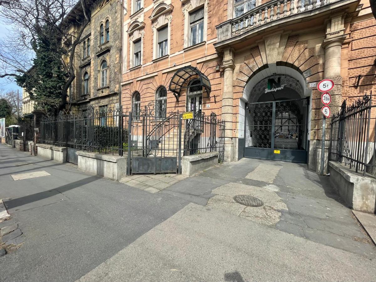 Inbp110 Studio Apartment #Freeparking Budapest Kültér fotó